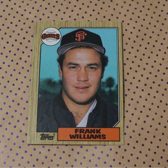 Frank Williams #96 Baseball Card - Picture 1 of 2